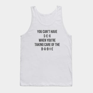 The B-A-B-I-E Tank Top